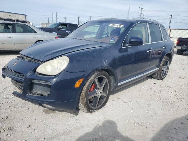 Lot #2376427434 2005 PORSCHE CAYENNE TU salvage car