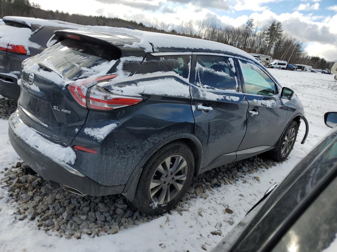 2017 Nissan Murano S vin: 5N1AZ2MH4HN197030