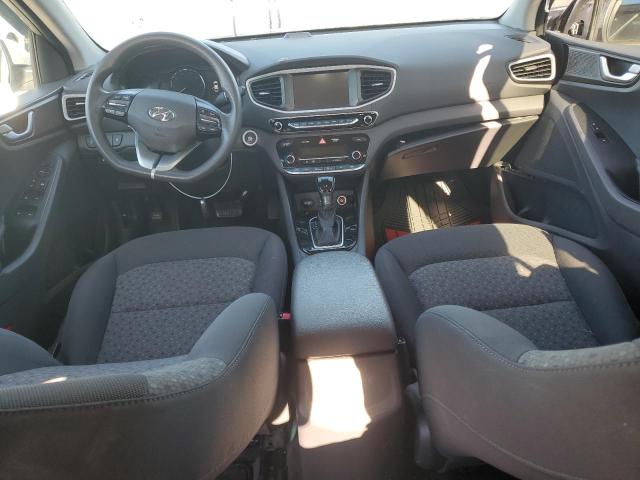 2017 HYUNDAI IONIQ BLUE - KMHC65LC7HU054510