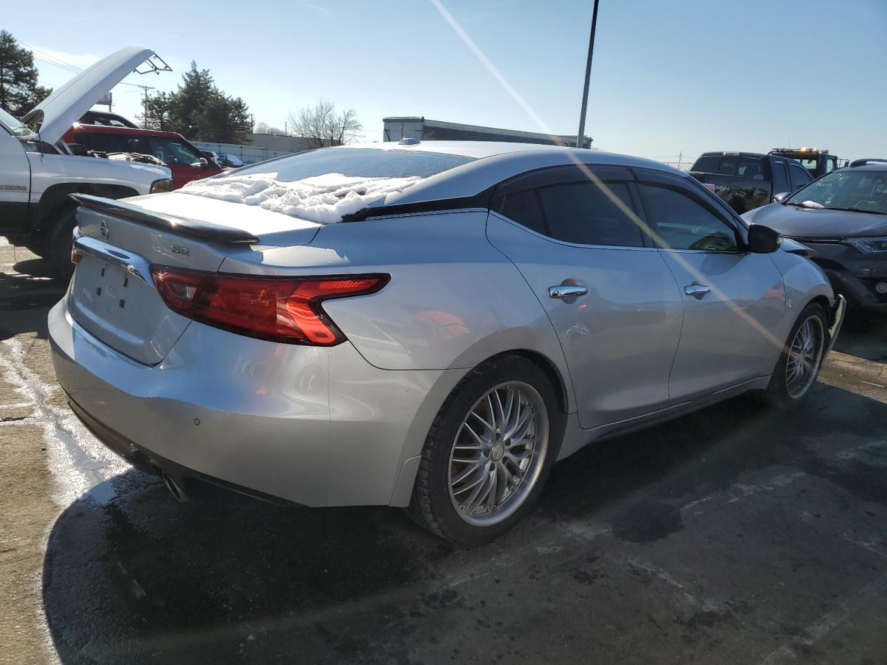 1N4AA6AP9GC375996 NISSAN MAXIMA 2016