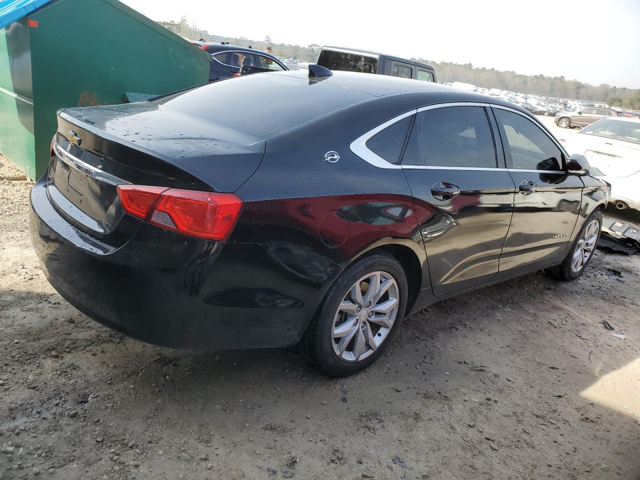 2G1105SA8H9125717 CHEVROLET IMPALA 2017