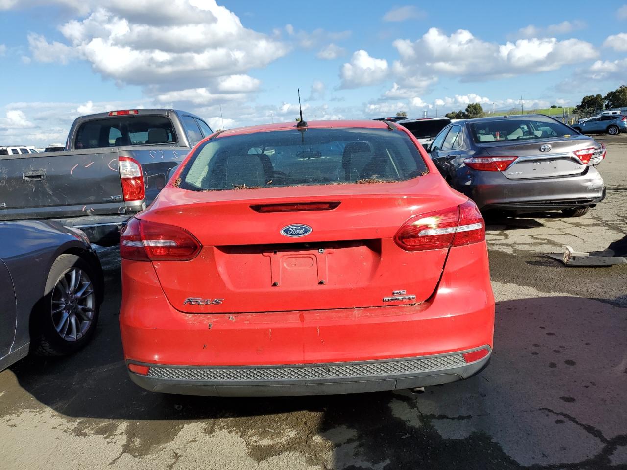 1FADP3F21GL205851 FORD FOCUS 2016
