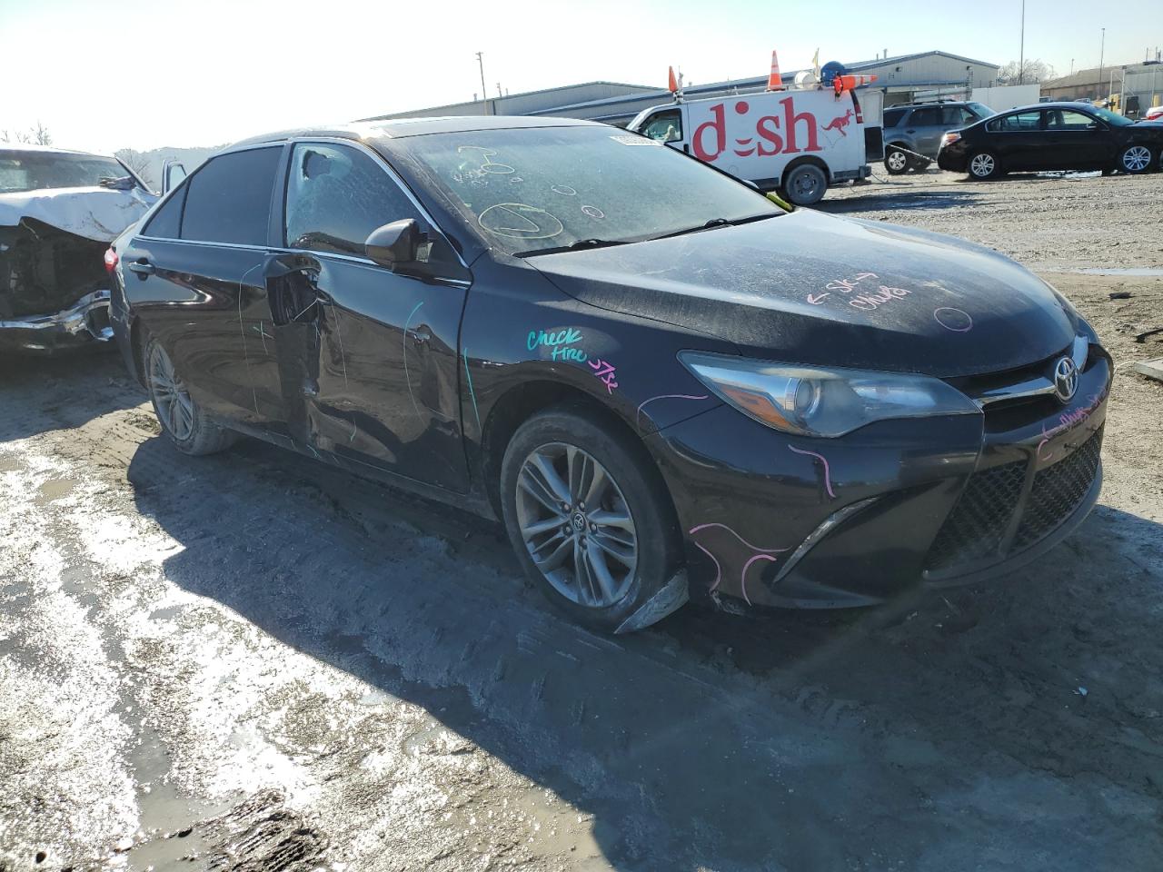 4T1BF1FK0HU438832 TOYOTA CAMRY 2017