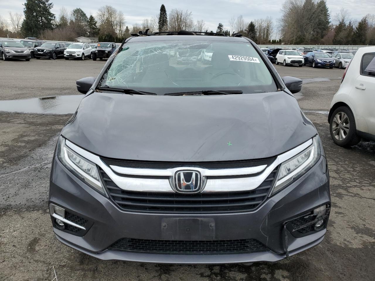 5FNRL6H93KB006643 HONDA ODYSSEY 2019