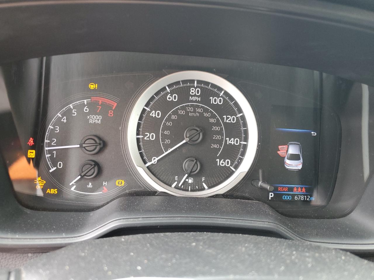 JTDEPMAE6MJ137110 TOYOTA COROLLA 2021
