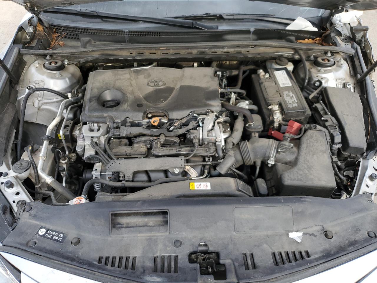 4T1B11HK9KU237210 TOYOTA CAMRY 2019