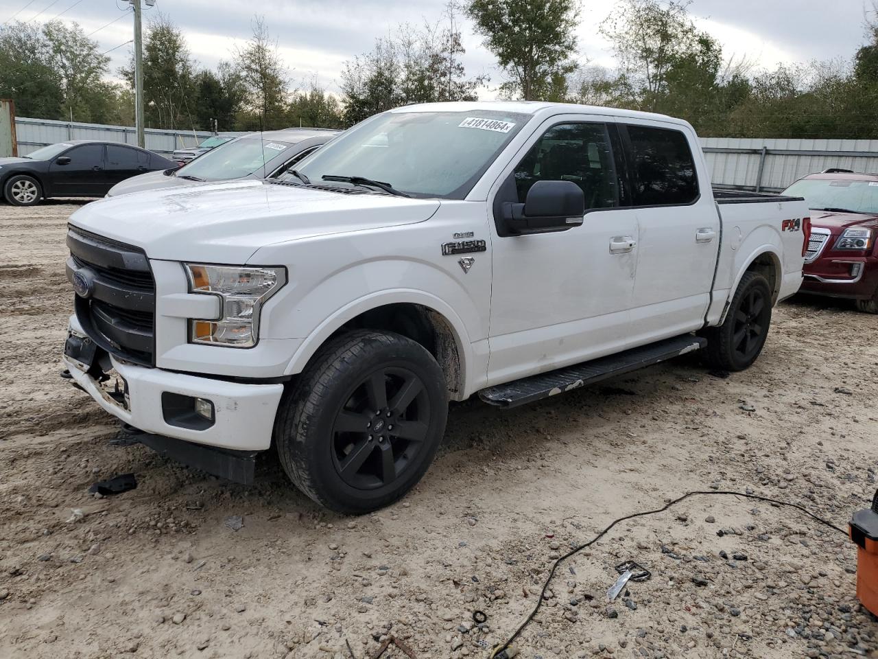 1FTEW1EF8HFA81037 FORD F-150 2017