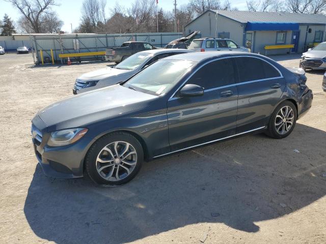 VIN 55SWF4JBXGU166214 2016 MERCEDES-BENZ C-CLASS no.1