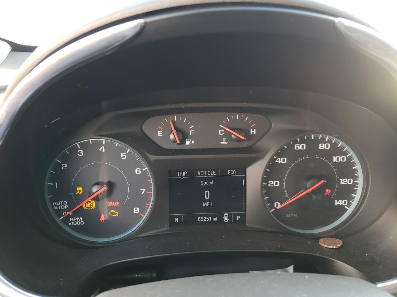 1G1ZD5ST4KF205037 CHEVROLET MALIBU 2019