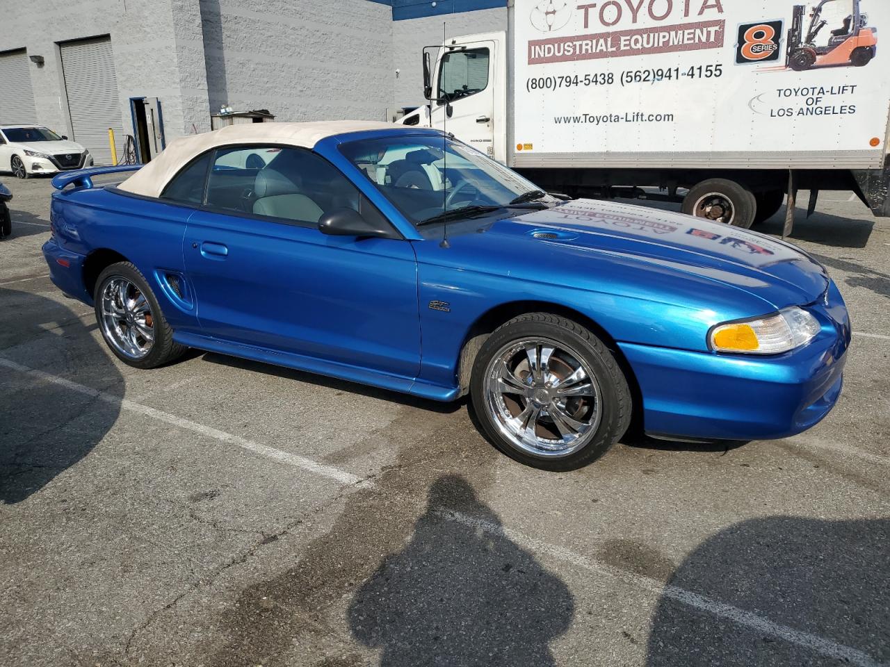 1FALP45T3SF153948 1995 Ford Mustang Gt