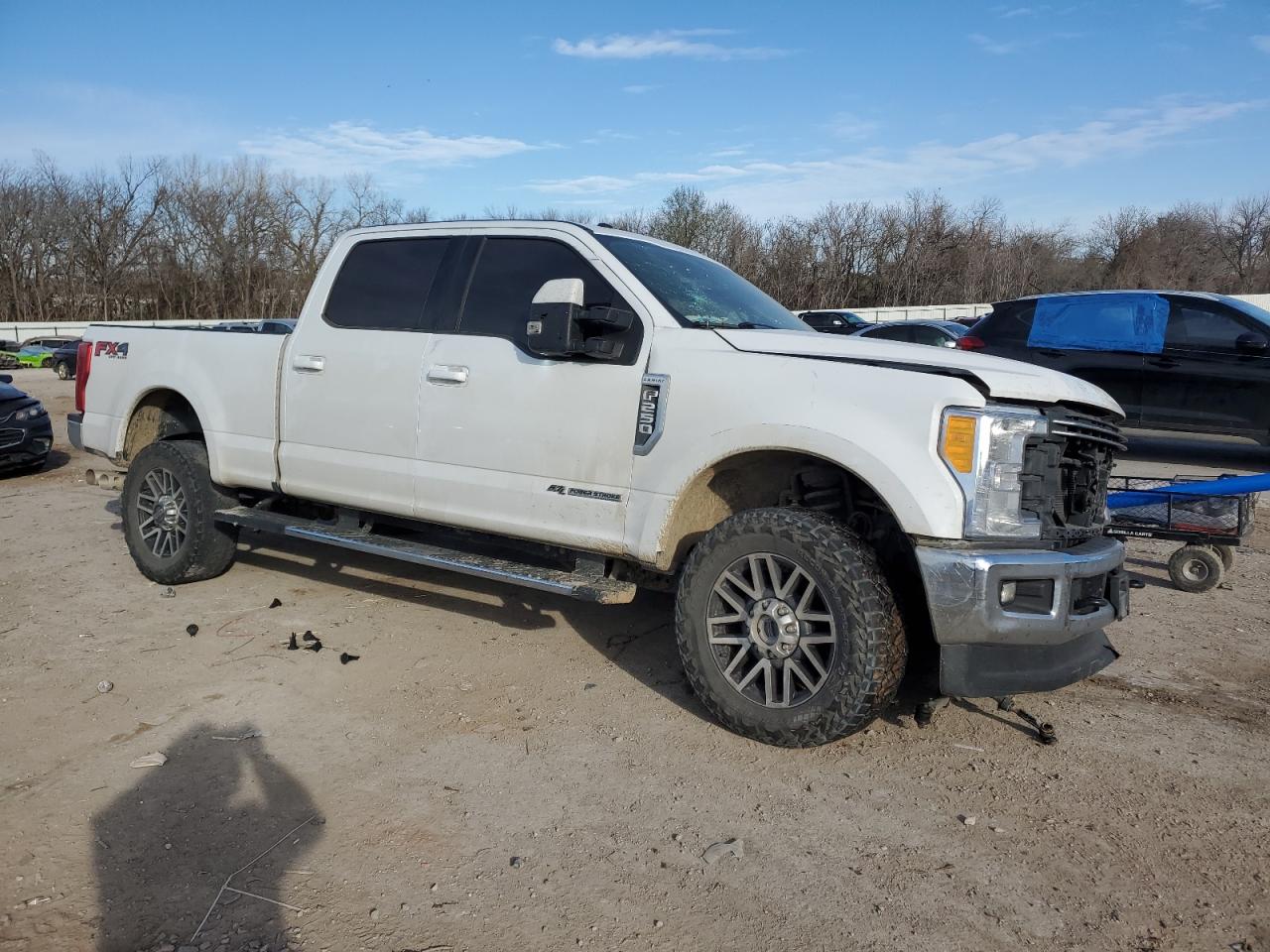 1FT7W2BT6HEF46526 FORD F250 2017