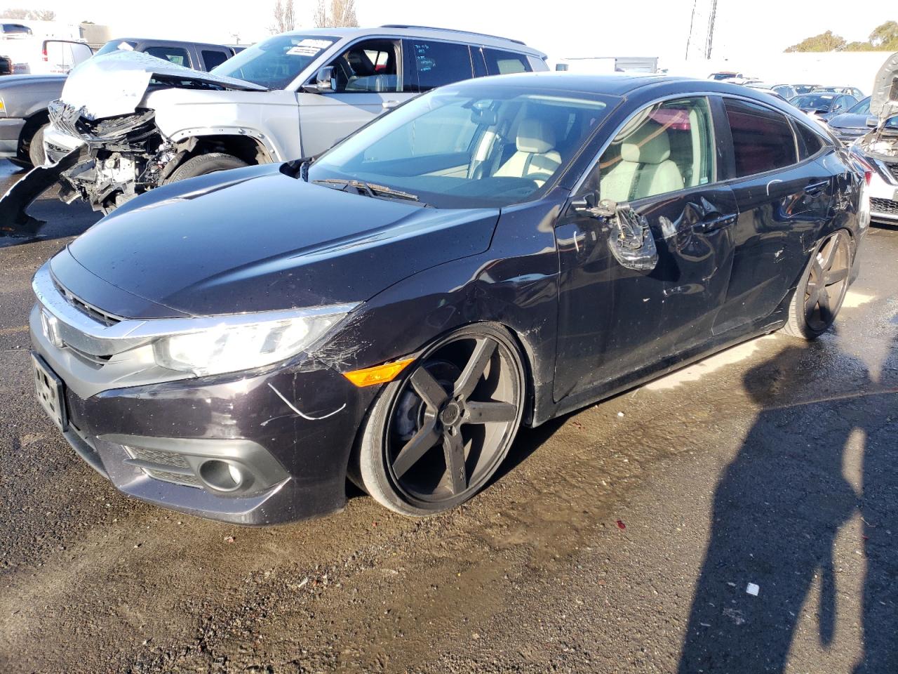 2HGFC1F37GH650590 HONDA CIVIC 2016