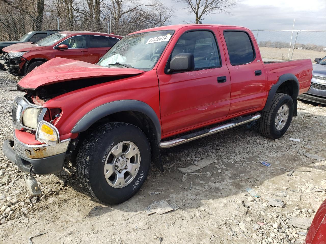 5TEGN92N22Z072107 2002 Toyota Tacoma Double Cab Prerunner