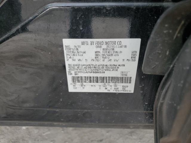 2FMTK3AP9FBB66539 2015 FORD EDGE, photo no. 14