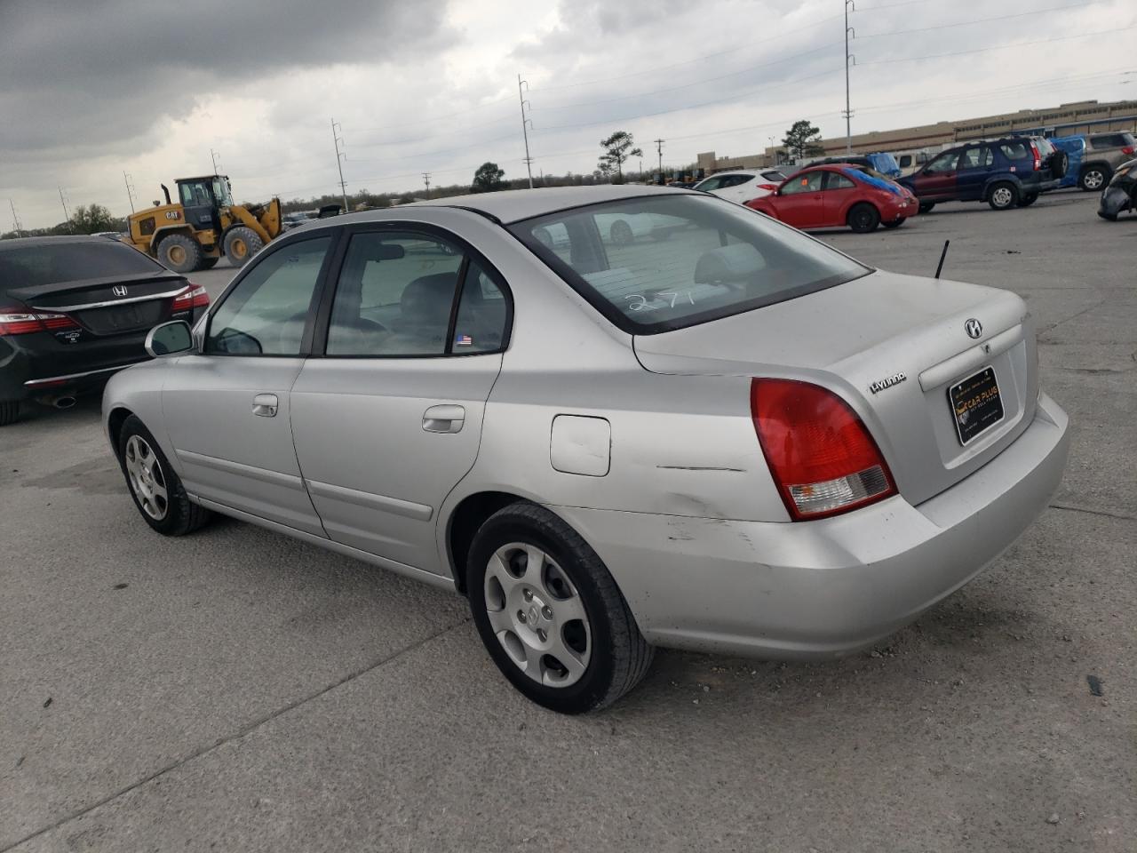 KMHDN45D52U241937 2002 Hyundai Elantra Gls