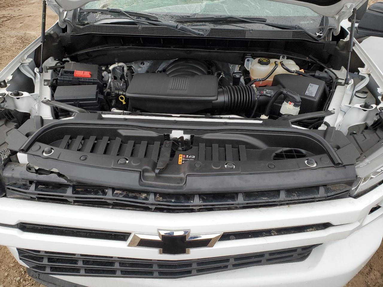 1GCUYEED7MZ339259 2021 Chevrolet Silverado K1500 Rst