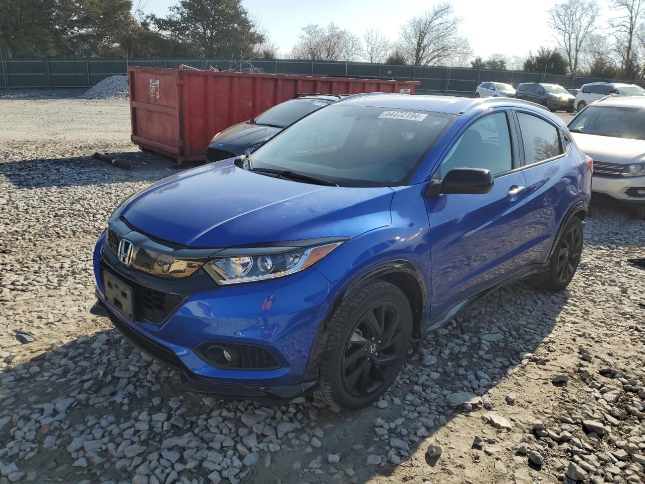 3CZRU6H12MM711790 HONDA HR-V 2021