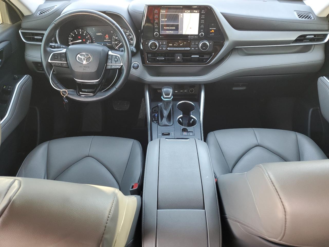 5TDHZRAH1LS501191 TOYOTA HIGHLANDER 2020