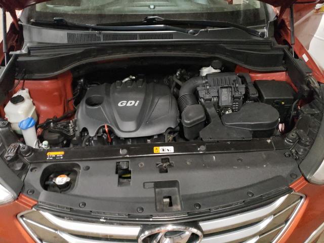 2016 HYUNDAI SANTA FE S 5XYZUDLB2GG339010