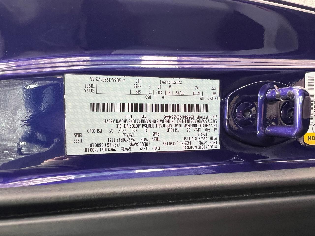 1FTMF1E55NKD26446 FORD All Models 2022