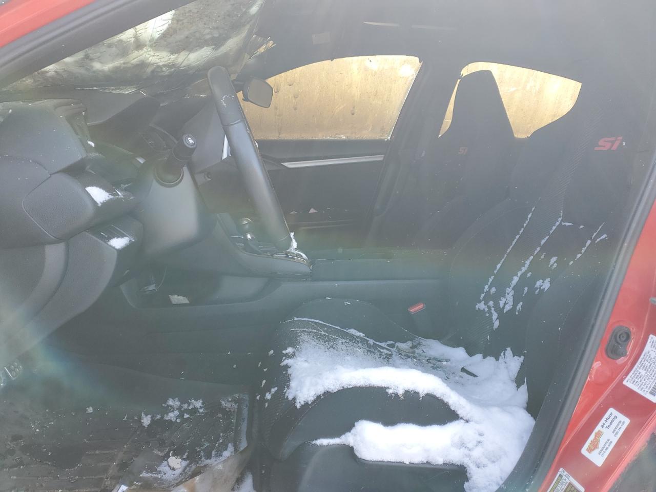 2HGFC1E57KH701582 HONDA CIVIC 2019