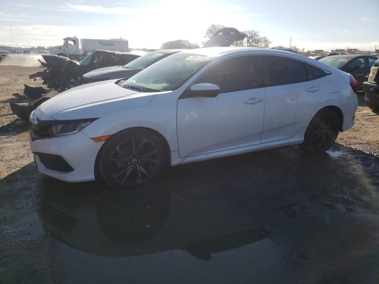 19XFC2F87KE026275 HONDA CIVIC 2019