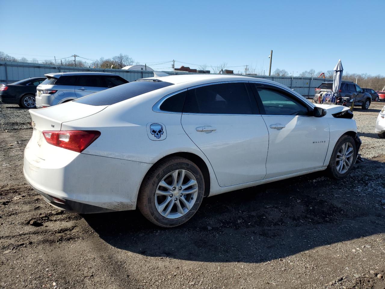 1G1ZE5ST2HF108375 CHEVROLET MALIBU 2017