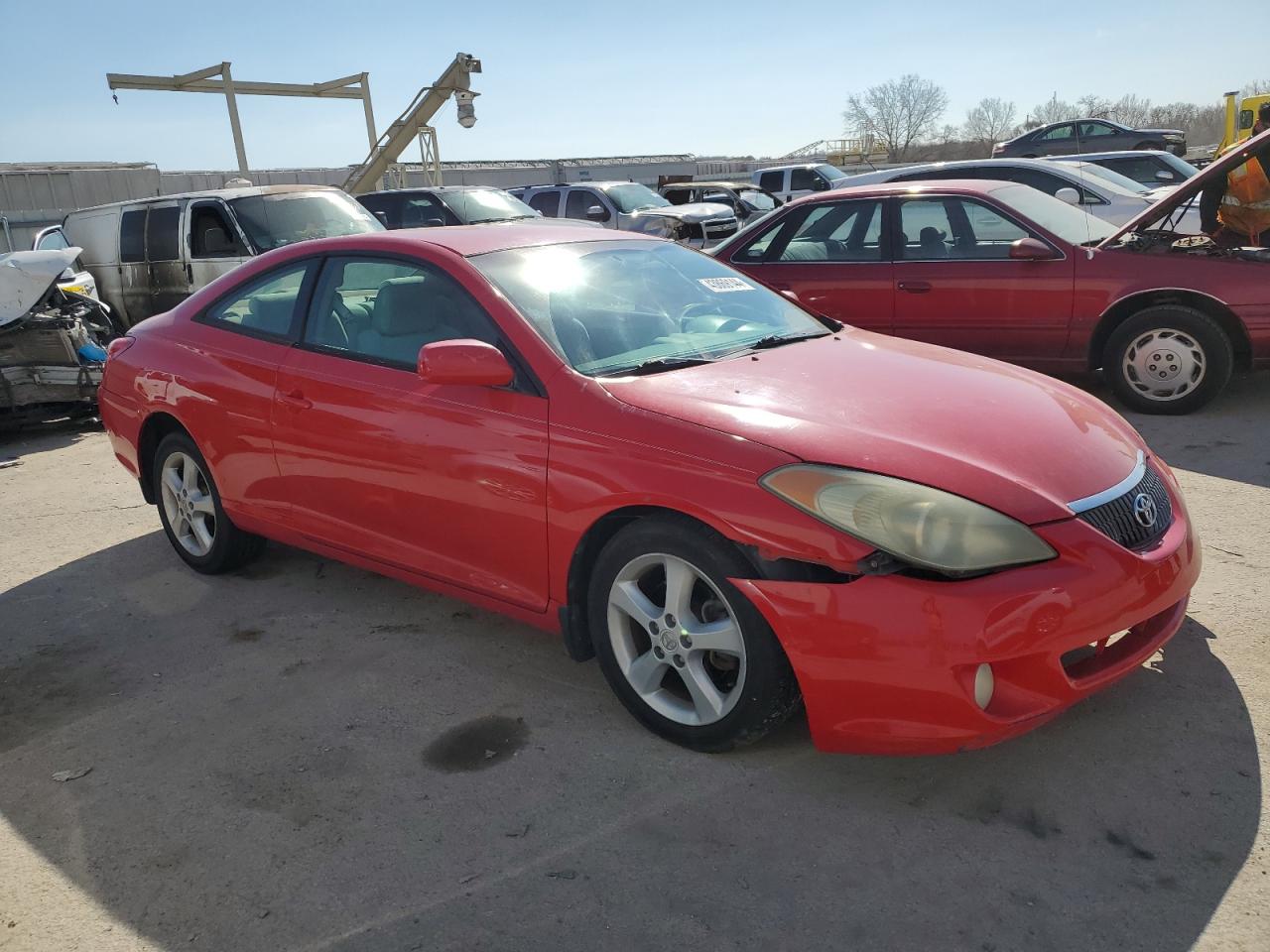 4T1CA38P94U018102 2004 Toyota Camry Solara Se