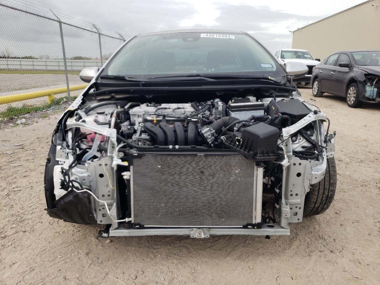 5YFEPMAEXNP375040 TOYOTA COROLLA 2022