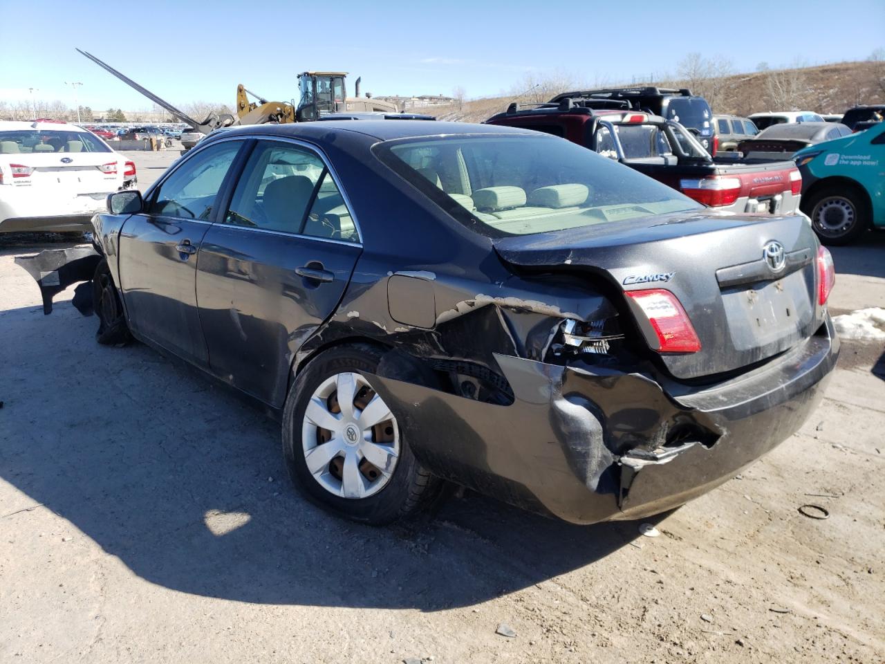 Lot #2773364083 2007 TOYOTA CAMRY CE