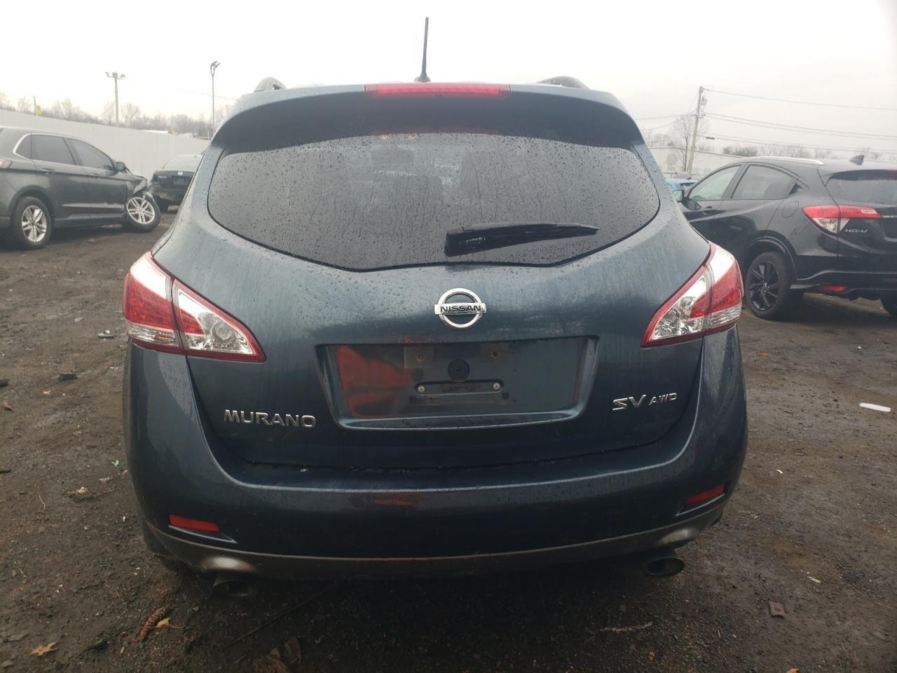 JN8AZ1MW9DW304112 2013 Nissan Murano S