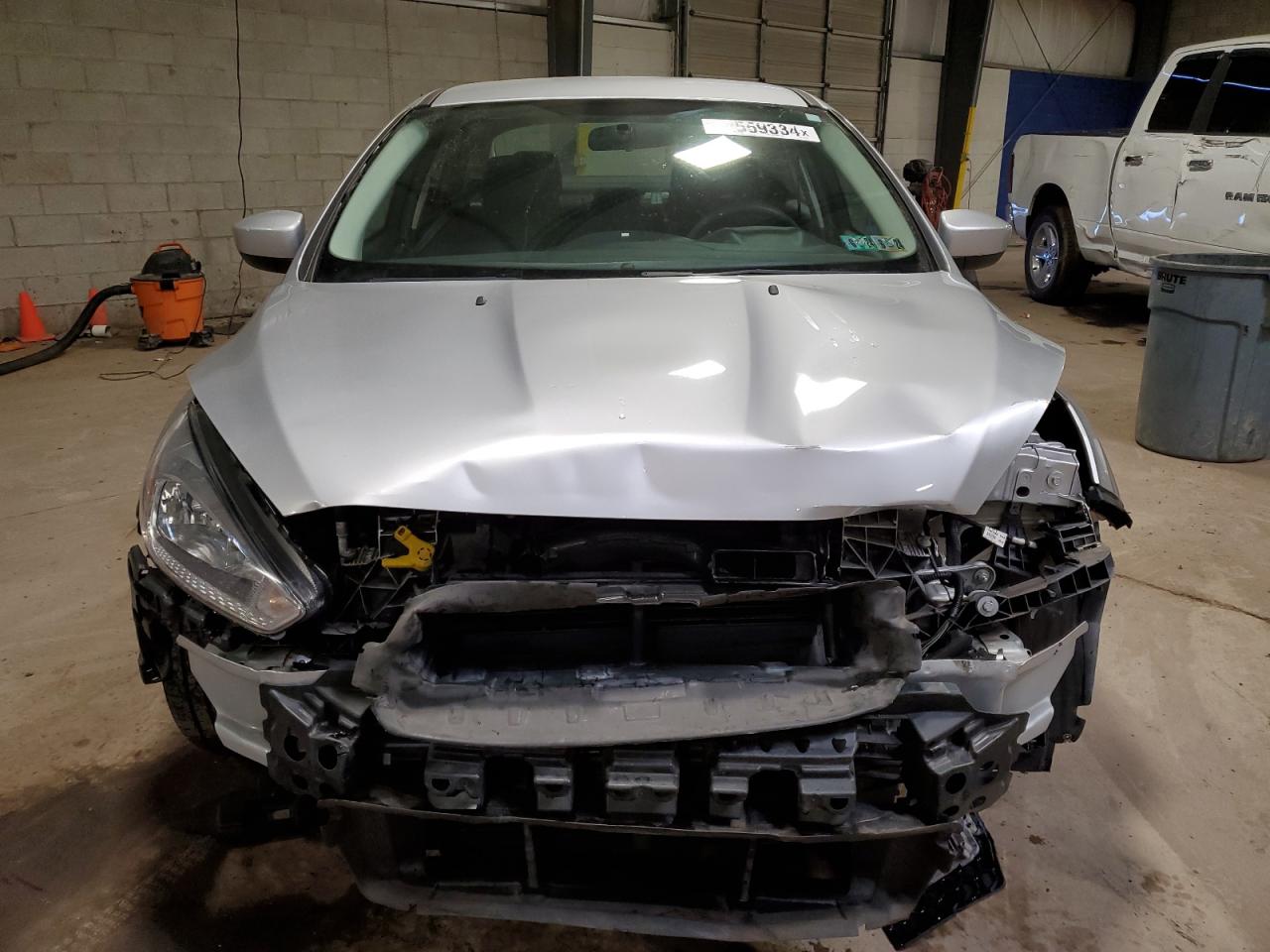 1FADP3F23JL205955 FORD FOCUS 2018