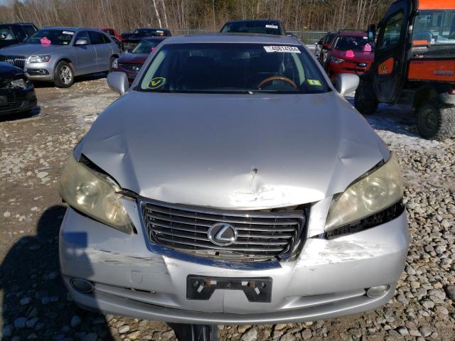 VIN 2HGFB2F81DH531322 2007 LEXUS ES350 no.5