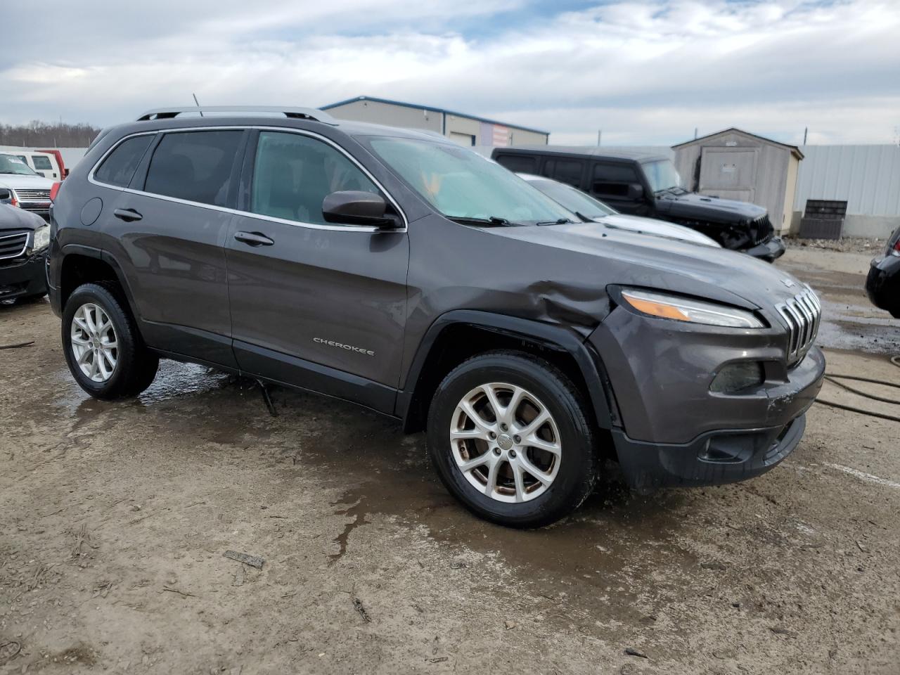 1C4PJMCB0EW141221 2014 Jeep Cherokee Latitude