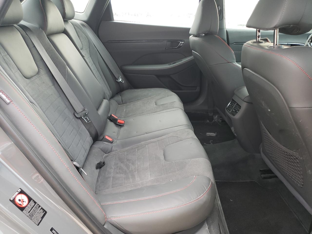 5NPEK4JC4MH105827 2021 Hyundai Sonata N Line