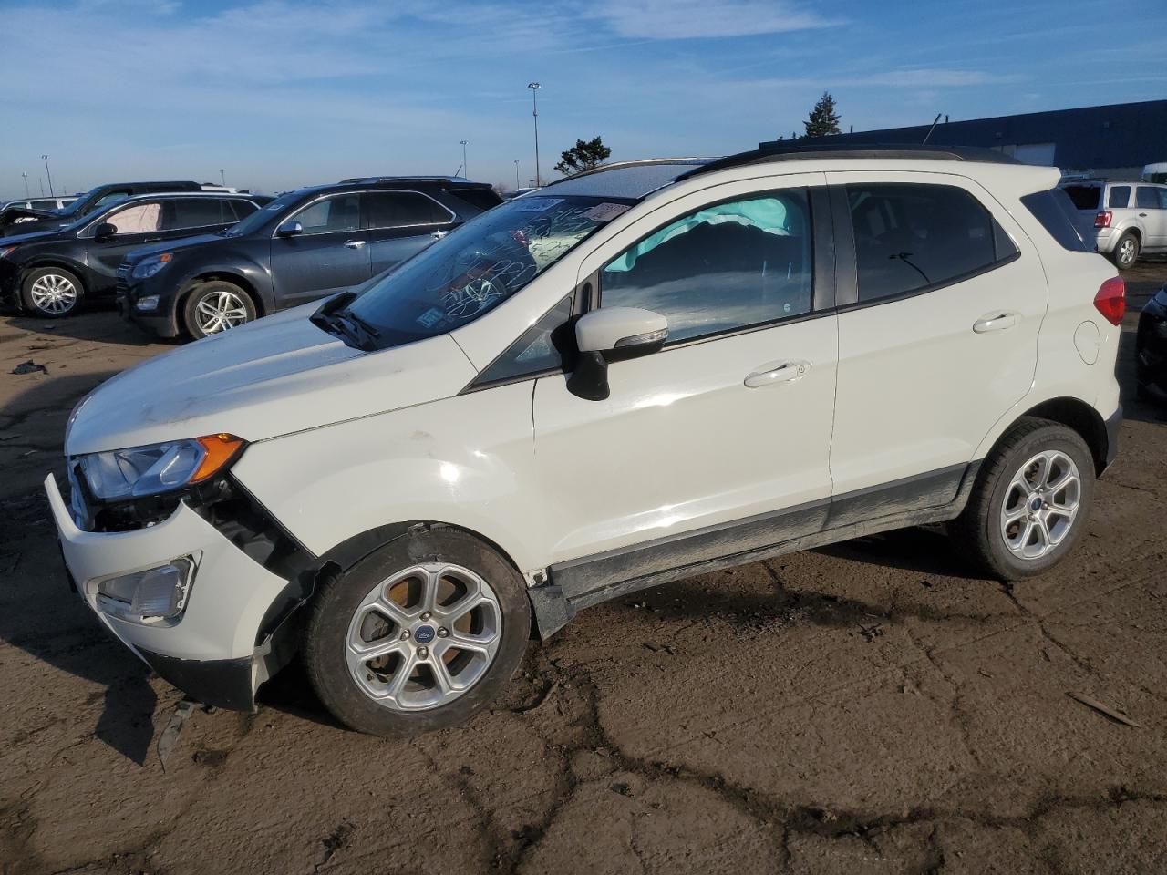 MAJ6S3GL7LC377522 FORD ECOSPORT 2020