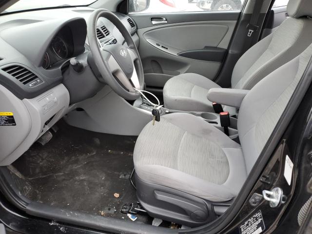 2017 Hyundai Accent Se VIN: KMHCT4AE0HU394461 Lot: 42635754