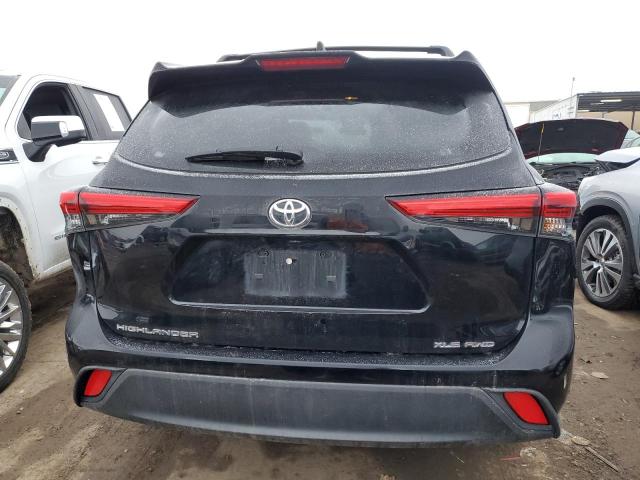 VIN 5TDKDRBH5PS017761 2023 Toyota Highlander, L no.6