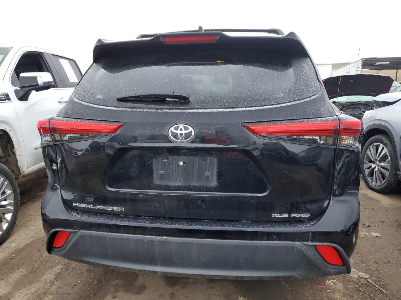 5TDKDRBH5PS017761 TOYOTA HIGHLANDER 2023