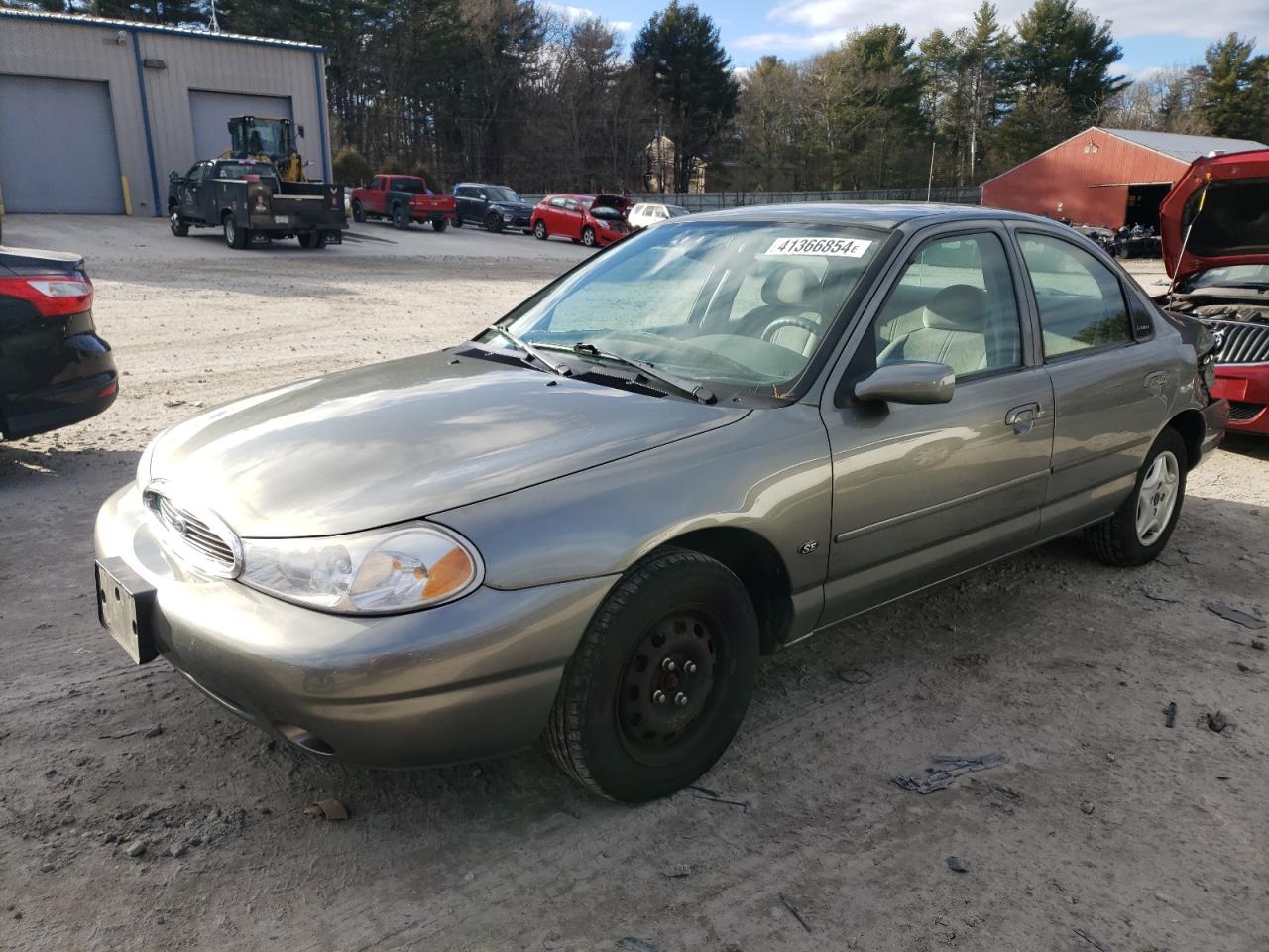 1999 Ford Contour Special Edition