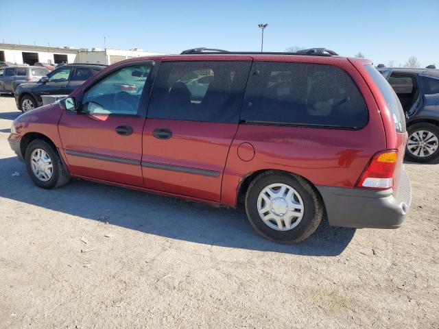 2000 Ford Windstar Lx VIN: 2FMZA5144YBC57025 Lot: 42986634