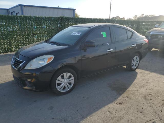 Lot #2505851454 2012 NISSAN VERSA S salvage car