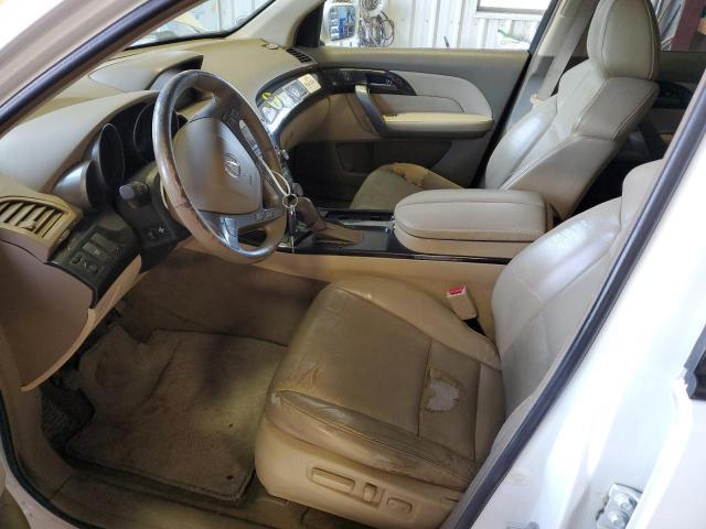 2007 Acura Mdx Technology VIN: 2HNYD28437H523331 Lot: 44633204