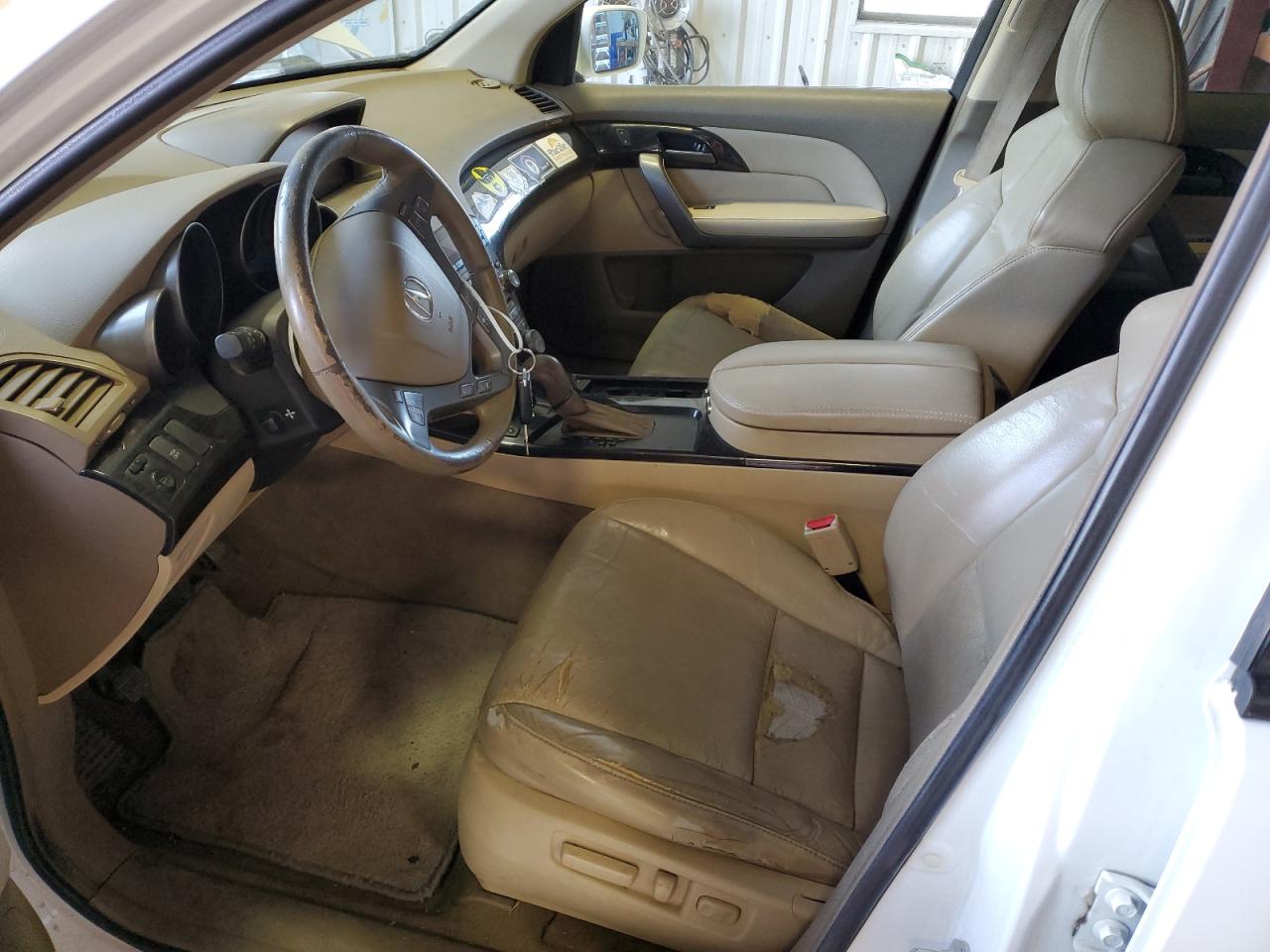 2HNYD28437H523331 2007 Acura Mdx Technology
