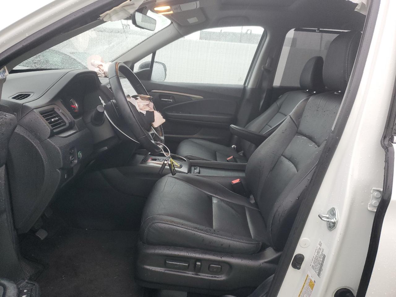 5FNYF5H51MB027195 HONDA PILOT 2021