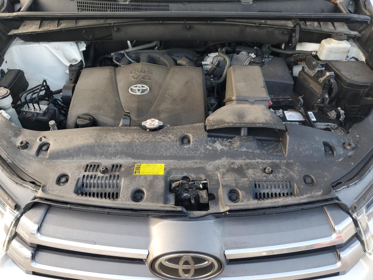 5TDYZRFH8JS241541 TOYOTA HIGHLANDER 2018