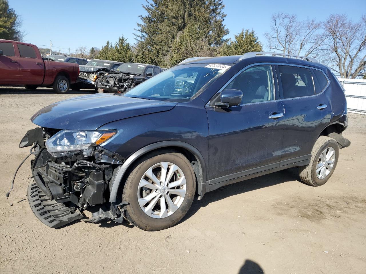 KNMAT2MV6GP731739 NISSAN ROGUE 2016