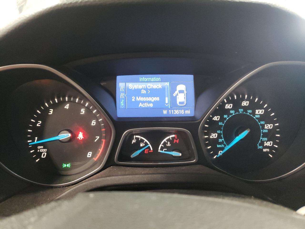 1FADP3K27EL210068 2014 Ford Focus Se