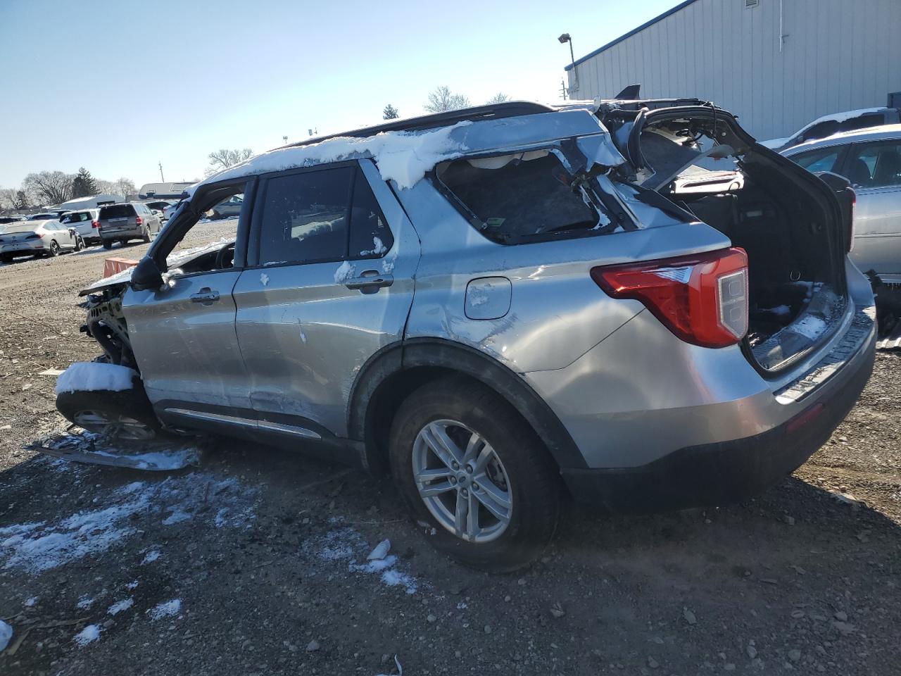 1FMSK8DH7NGB27498 FORD EXPLORER 2022