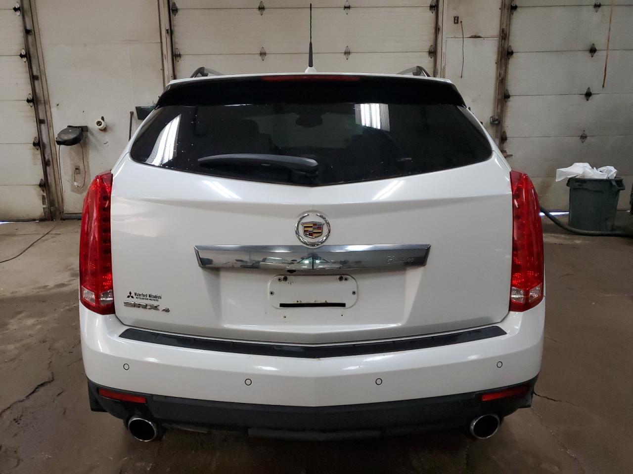 3GYFNDEY9BS519667 2011 Cadillac Srx Luxury Collection